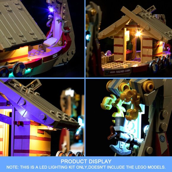 BrickBling LED Light Kit for LEGO Marvel The Goat Boat 76208 Creative Lighting - Picture 5 of 5